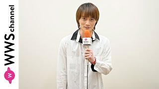 寺西優真、主演「寺西一浩ミステリー・SPELL・緑の猿の逆襲」の感想と新曲「あの夜を止めて」を語る