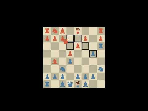 Multiplayer Unity Custom Chess game