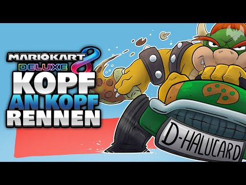 KLASSIKER an der ZIELLINIE... 🍌 - ♠ Mario Kart 8 Deluxe ♠