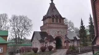 preview picture of video 'Пюхтинский монастырь (монастырь в Куремяэ)'