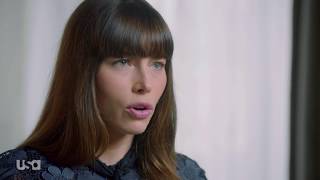 The Sinner - Jessica Biel interview video