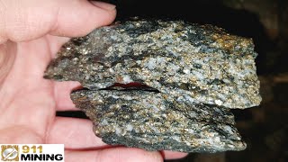 Super High Grade Gold &amp; Silver Ore Samples!