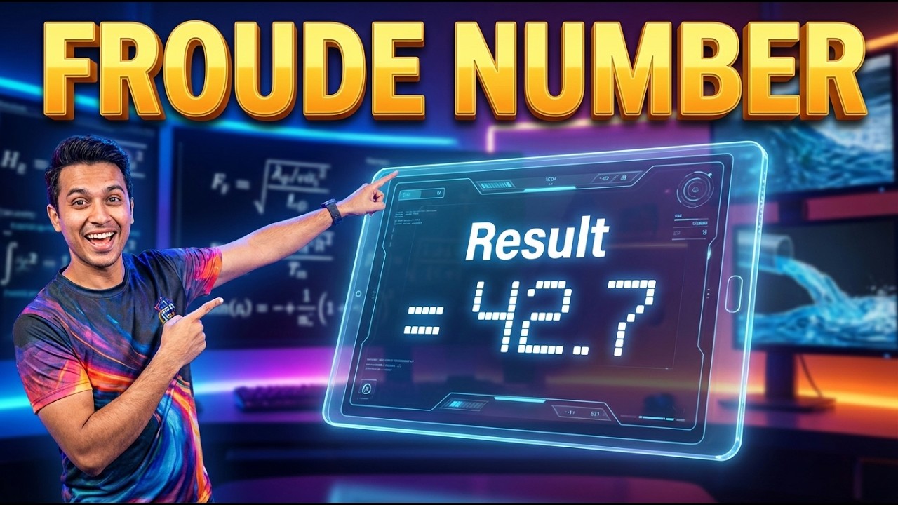 Froude Number Interactive Calculator