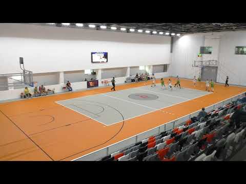 Zvolenské pumy - MBK Stará Turá (2. časť)