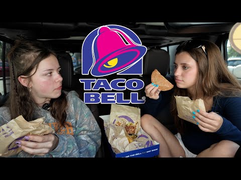Taco Bell Mukbang 🌮