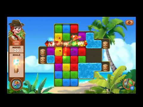 Lost Island Blast Adventure Level 280 NO BOOSTERS - A S GAMING