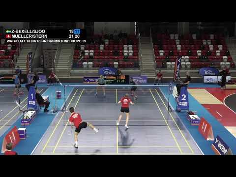 Badminton Polish Open 21 Mixed Quarter Final Stern/Müller Final Matchball