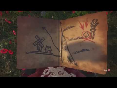Kingdom Come Deliverance Ancient Map 3 Treasure Location