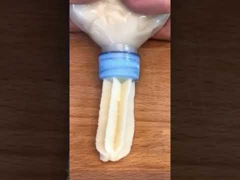 Máquina casera para hacer churros #food #foodie #shorts