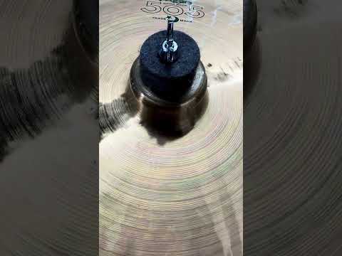 Paiste 505 18" China Type Cymbal Green Label image 17