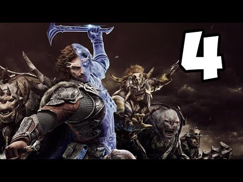 Middle-earth: Shadow of War Gameplay Walkthrough Part 4 | No Man's Land | SHADOW OF WAR |