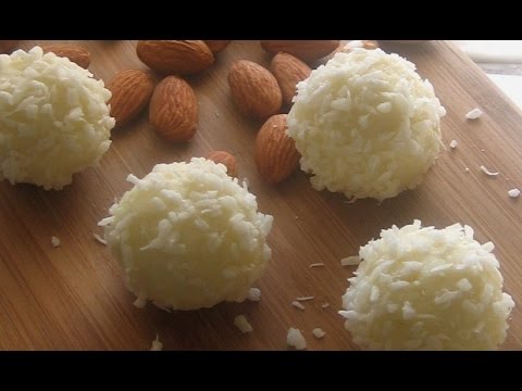 CIOCCOLATINI AL COCCO RAFFAELLO, fatti in casa