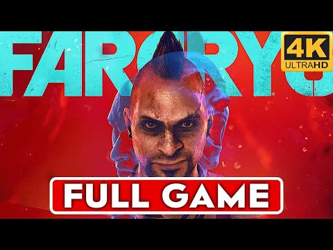 FAR CRY 6 Vaas Insanity DLC Gameplay Walkthrough FULL GAME [4K 60FPS PC ULTRA RTX] - No Commentary