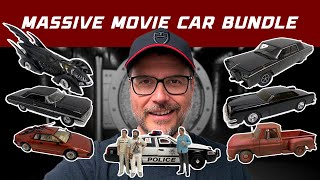 My BIGGEST Diecast Haul Yet! Rare Movie Car Bundle