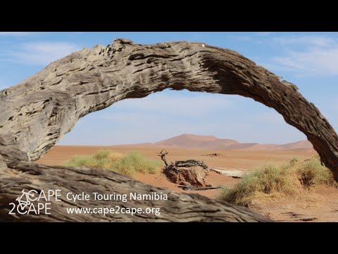 Cycle Touring - Cape2Cape - Namibia