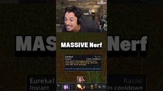 That's a HUGE Nerf