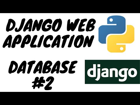 Python Django Tutorial: Full Featured Inventory Management System | Part 2:  Database