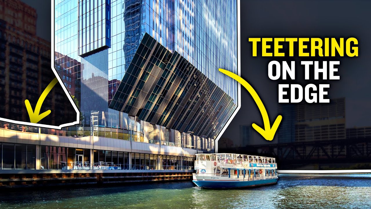 How This Tower Barely Touches the Ground