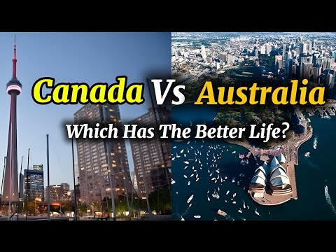 Canada vs Australia 2025: Which Country Has the Better Life? Cost of Living, Jobs & Weather Compared