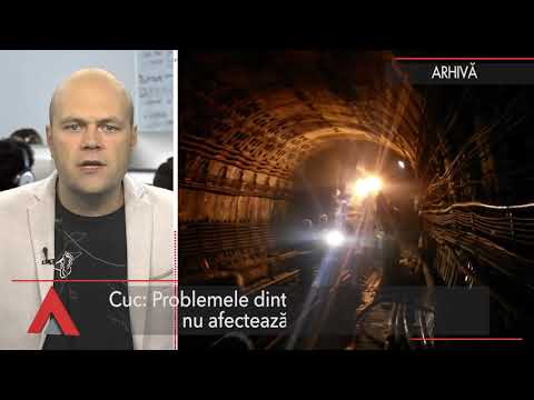Stiri Mediafax 13 August - Cuc: Problemele dintre Metrorex și Astaldi nu afectează Magistrala 5