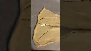 【簡単パン作り】アメリカの簡単パン生地で焼きたてパン作り🥐#crescentrolls #パン作り #bakery