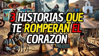 Estas 3 Historias Te Romperán el Alma,  Reflexiones de Vida y Esperanza