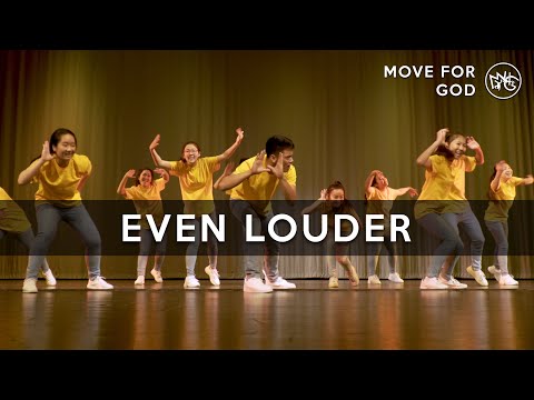 Even Louder - Steven Malcolm ft. Natalie Grant | M4G (Move For God)