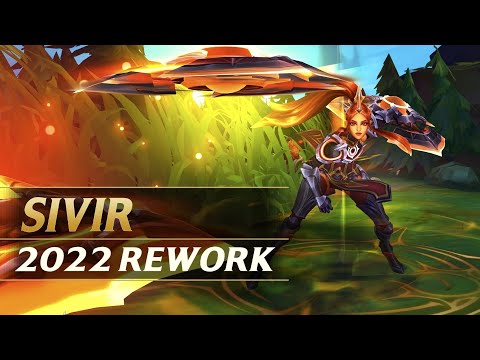 SIVIR REWORK 2022 Gameplay Spotlight Guide - League of Legends