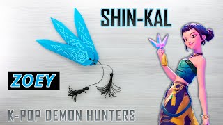 Crafting a SHINKAL - Zoey's Weapon From KPop Demon Hunters