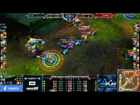 SK Vs. IPG Map 2 - Grand-final - WePlay Invitational