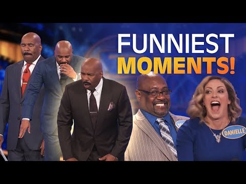 Family Feud's BEST BLOOPERS and EPIC FAILS!!! | Part 14