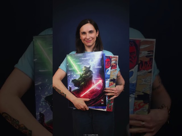 Vídeo relacionado con Displate - Póster metálico - Imán Mounted - Star Wars - Death Star II