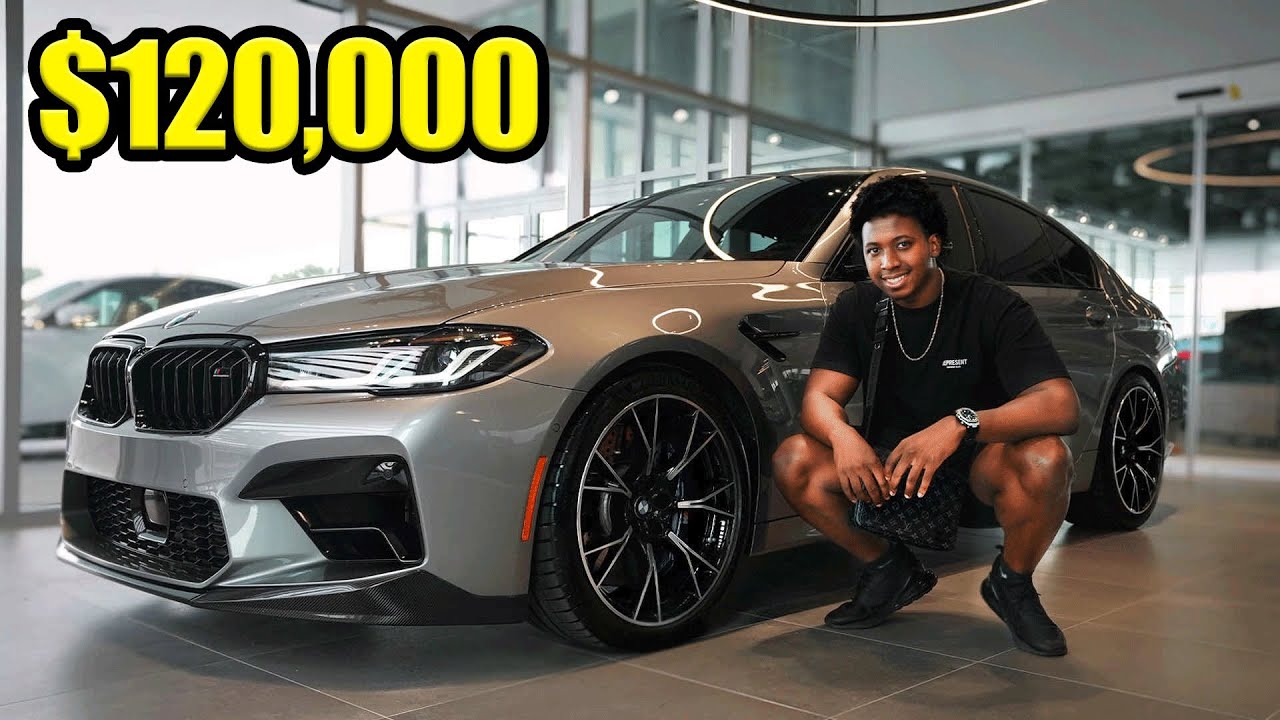 Buying My Dream Car at 21! BMW M5 Competition 🇩🇪