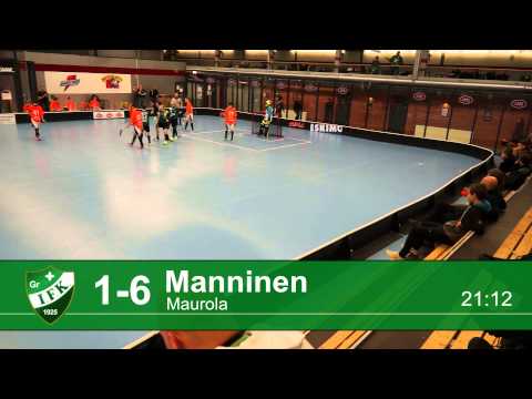 C2 SM-sarja SB Vaasa - GrIFK 13.12.2014