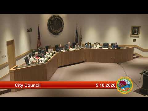 5.18.2026 City Council