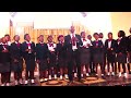The Cornerstone Ambassadors Saints Stage Performing