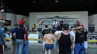 The Launch - Boston Song Set at the Pennypack Music Festival (8-24-2016)