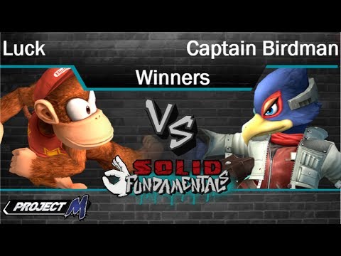 SF1  - SS | Luck (Diddy) vs Captain Birdman (Falco) Winners - PM