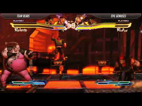 The Cross Counter Invitational: Pt. 11 - Team Bears vs Team Evil Geniuses