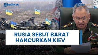 Parah! Diam-diam Barat Bantu Rusia Hancurkan Ukraina hingga Perang Meradang Puluhan Tahun