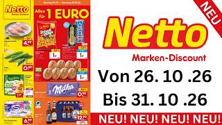Netto Marken-Discount Prospekt Angebote 26.10.2026 bis 31.10.2026 | Einkaufen DE