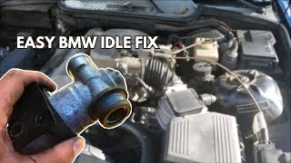 BMW E36 Rough Idle & Stalling Diagnosis