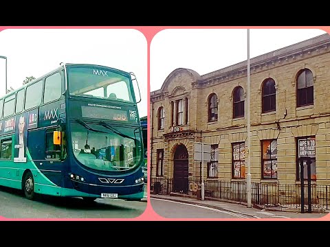 HUDDERSFIELD TO HECKMONDWIKE IN A SHOT