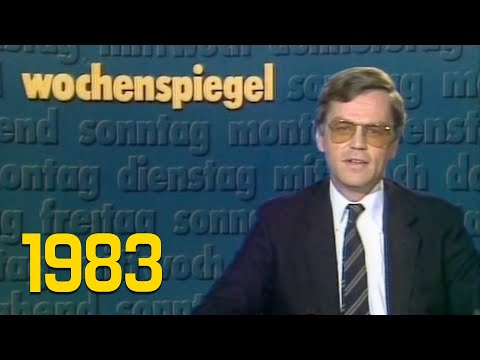 ARD Wochenspiegel mit Hans Hansen und Karl-Heinz Köpcke (29.05.1983)