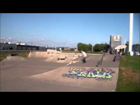 Skateboard trip to Truro with the crew