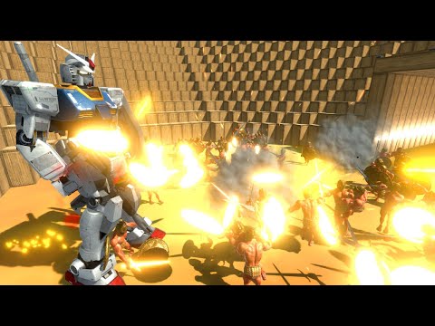 WHO CAN DEFEAT GUNDAM RX-78-2? GUNDAM RX-78-2 VS EVERY UNIT - Animal Revolt Battle Simulator