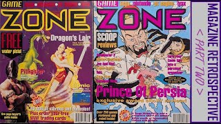 Game Zone - Magazine Retrospective - Part 2