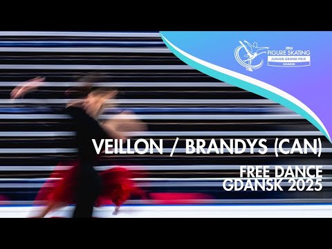Layla VEILLON / Alexander BRANDYS (CAN) | Junior Ice Dance Free Dance | Gdansk 2025