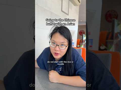 Tips on going to the Chinese buffet