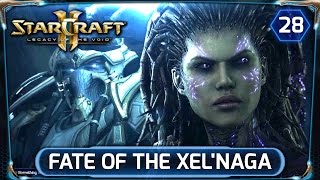 Starcraft 2 ► Legacy of the Void Cinematic [HD] - Fate of the Xel'Naga - Entombed